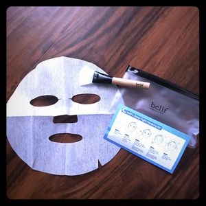 Face mask applicator